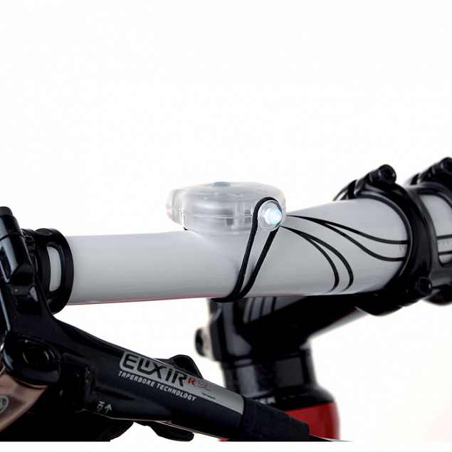 2 фонарика для велосипеда с логотипом в Самаре заказать по выгодной цене в кибермаркете AvroraStore