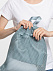Рюкзак-мешок Verkko, серо-голубой с логотипом в Самаре заказать по выгодной цене в кибермаркете AvroraStore