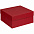 Коробка Satin, большая, красная с логотипом в Самаре заказать по выгодной цене в кибермаркете AvroraStore
