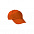 Бейсболка PROMOTION, оранжевая фиеста с логотипом в Самаре заказать по выгодной цене в кибермаркете AvroraStore