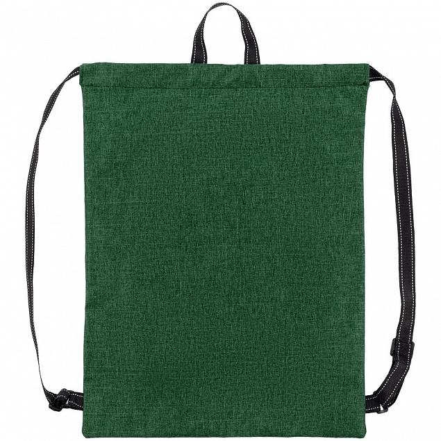 Рюкзак-мешок Melango, зеленый с логотипом в Самаре заказать по выгодной цене в кибермаркете AvroraStore