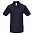 Рубашка поло Heavymill черная с логотипом в Самаре заказать по выгодной цене в кибермаркете AvroraStore