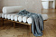 Плед Plush, серый с логотипом в Самаре заказать по выгодной цене в кибермаркете AvroraStore