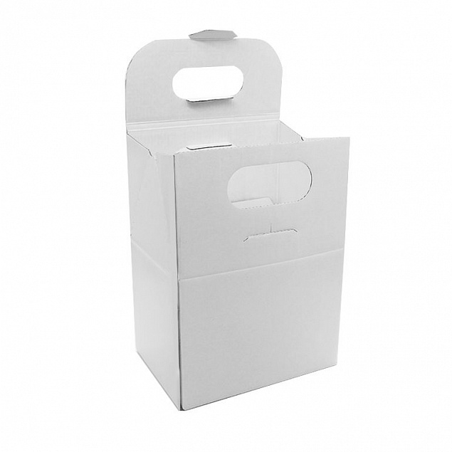 Коробка Coffee Box (белый) с логотипом в Самаре заказать по выгодной цене в кибермаркете AvroraStore
