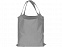 Складная сумка Reviver из переработанного пластика, серый с логотипом в Самаре заказать по выгодной цене в кибермаркете AvroraStore
