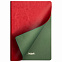 Ежедневник Portobello Trend, River side, недатированный, красный/зеленый (без упаковки, без стикера) с логотипом в Самаре заказать по выгодной цене в кибермаркете AvroraStore