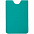 Чехол для карточки Dorset, бирюзовый с логотипом в Самаре заказать по выгодной цене в кибермаркете AvroraStore