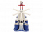 Штоф "Вертолет" с четырьмя стопками с логотипом в Самаре заказать по выгодной цене в кибермаркете AvroraStore