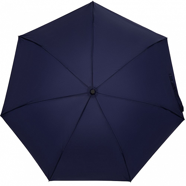 Зонт складной Trend Magic AOC, темно-синий с логотипом в Самаре заказать по выгодной цене в кибермаркете AvroraStore