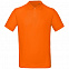Рубашка поло мужская Inspire, оранжевая с логотипом в Самаре заказать по выгодной цене в кибермаркете AvroraStore