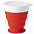 Складной стакан Astrada, бирюзовый с логотипом в Самаре заказать по выгодной цене в кибермаркете AvroraStore