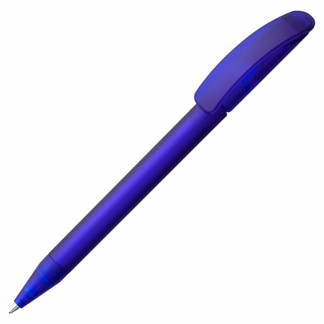 Ручка шариковая Prodir DS3 TFF, синяя с логотипом в Самаре заказать по выгодной цене в кибермаркете AvroraStore