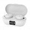 Беспроводные наушники ACCESSTYLE MELON TWS, белый с логотипом в Самаре заказать по выгодной цене в кибермаркете AvroraStore
