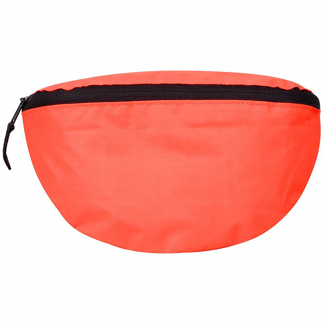 Поясная сумка Manifest Color из светоотражающей ткани, оранжевая с логотипом в Самаре заказать по выгодной цене в кибермаркете AvroraStore