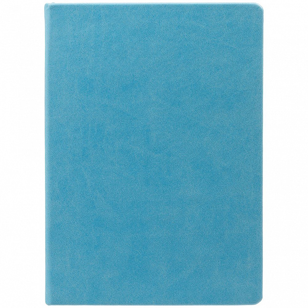 Ежедневник Cortado, недатированный, голубой с логотипом в Самаре заказать по выгодной цене в кибермаркете AvroraStore