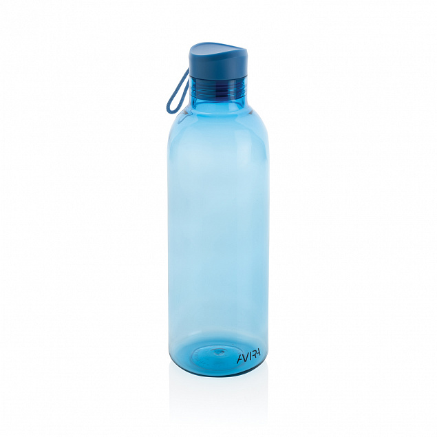 Бутылка для воды Avira Atik из rPET RCS, 1 л с логотипом в Самаре заказать по выгодной цене в кибермаркете AvroraStore