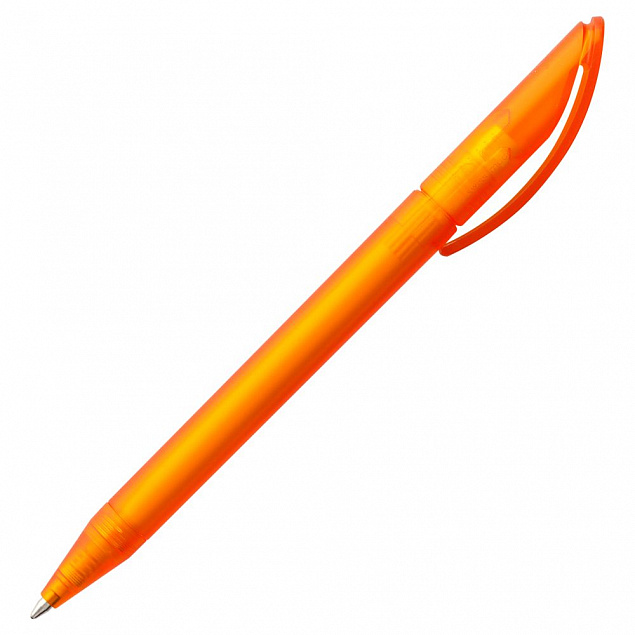 Ручка шариковая Prodir DS3 TFF, оранжевая с логотипом в Самаре заказать по выгодной цене в кибермаркете AvroraStore