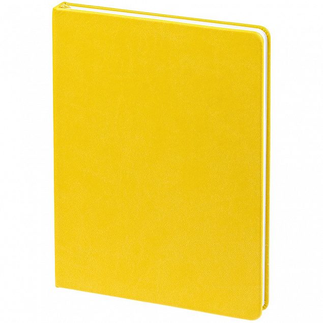 Ежедневник New Latte, недатированный, желтый с логотипом в Самаре заказать по выгодной цене в кибермаркете AvroraStore