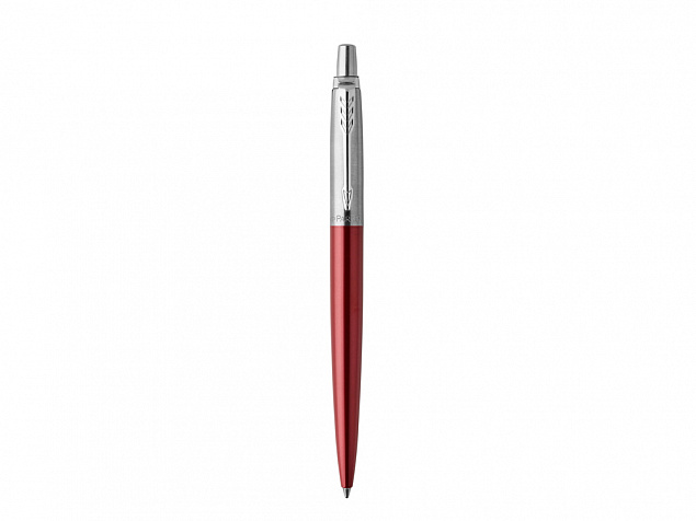 Ручка Parker шариковая Jotter Essential, Kensington Red CT с логотипом в Самаре заказать по выгодной цене в кибермаркете AvroraStore
