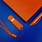 Флешка Memo, 16 Гб, оранжевая с логотипом в Самаре заказать по выгодной цене в кибермаркете AvroraStore
