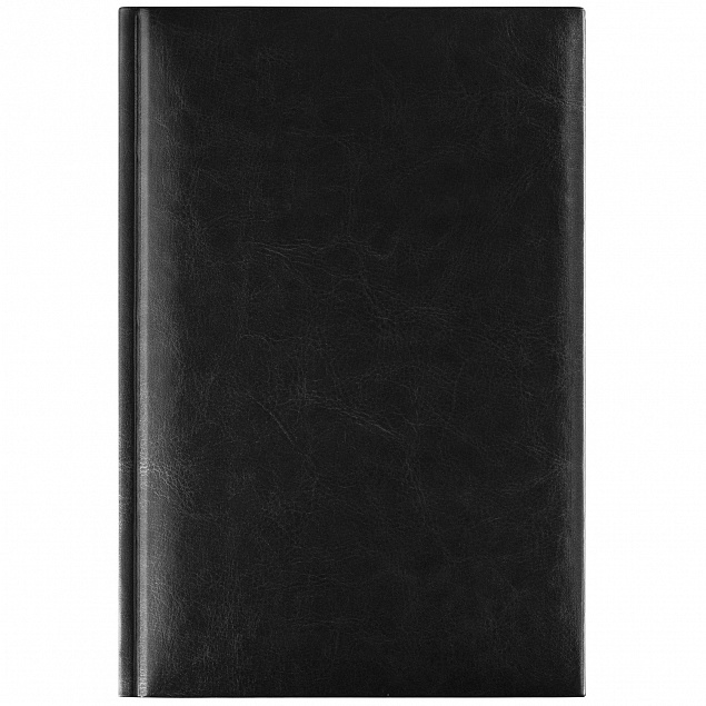 Ежедневник Birmingham, А5, датированный (2023 г.), черный с логотипом в Самаре заказать по выгодной цене в кибермаркете AvroraStore