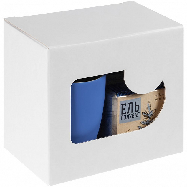 Коробка Gifthouse, белая с логотипом в Самаре заказать по выгодной цене в кибермаркете AvroraStore