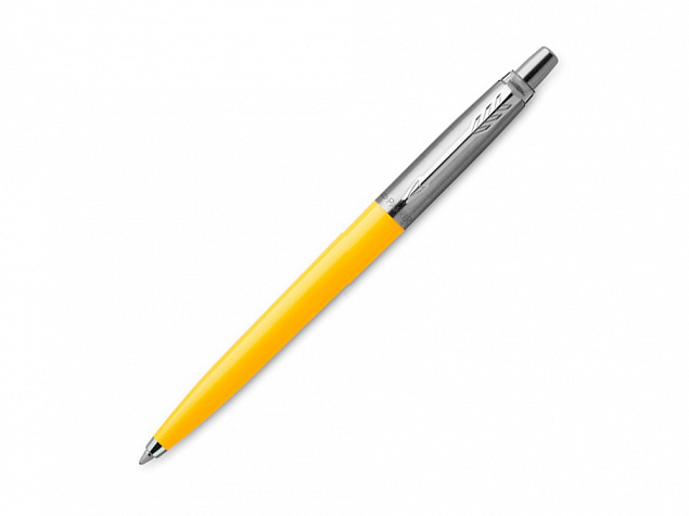 Ручка шариковая Parker «Jotter Originals Yellow»  в эко-упаковке с логотипом в Самаре заказать по выгодной цене в кибермаркете AvroraStore