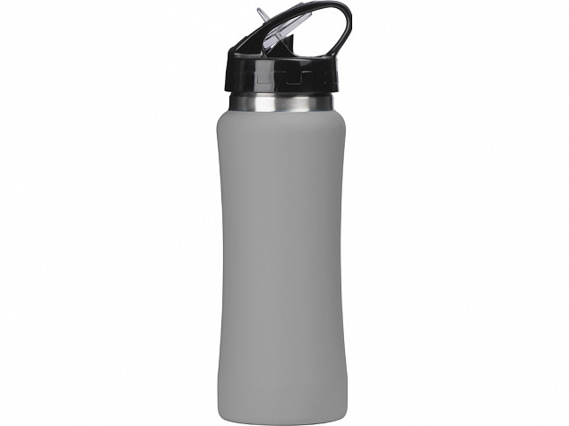 Бутылка для воды «Bottle C1», soft touch, 600 мл с логотипом в Самаре заказать по выгодной цене в кибермаркете AvroraStore
