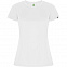 Спортивная футболка IMOLA WOMAN женская, БЕЛЫЙ S с логотипом в Самаре заказать по выгодной цене в кибермаркете AvroraStore