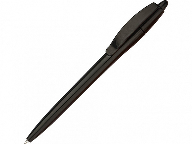 Ручка шариковая Celebrity Монро черная с логотипом в Самаре заказать по выгодной цене в кибермаркете AvroraStore