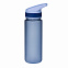 Спортивная бутылка для воды, Forza, 600 ml, синяя с логотипом в Самаре заказать по выгодной цене в кибермаркете AvroraStore