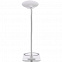Настольная лампа с беспроводной зарядкой Modicum, белая с логотипом в Самаре заказать по выгодной цене в кибермаркете AvroraStore