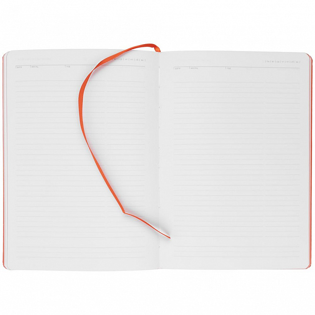 Ежедневник Cortado, недатированный, оранжевый с логотипом в Самаре заказать по выгодной цене в кибермаркете AvroraStore