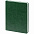 Ежедневник New Latte, недатированный, зеленый с логотипом в Самаре заказать по выгодной цене в кибермаркете AvroraStore