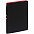 Ежедневник Flexpen Black, недатированный, черный с бирюзовым с логотипом в Самаре заказать по выгодной цене в кибермаркете AvroraStore