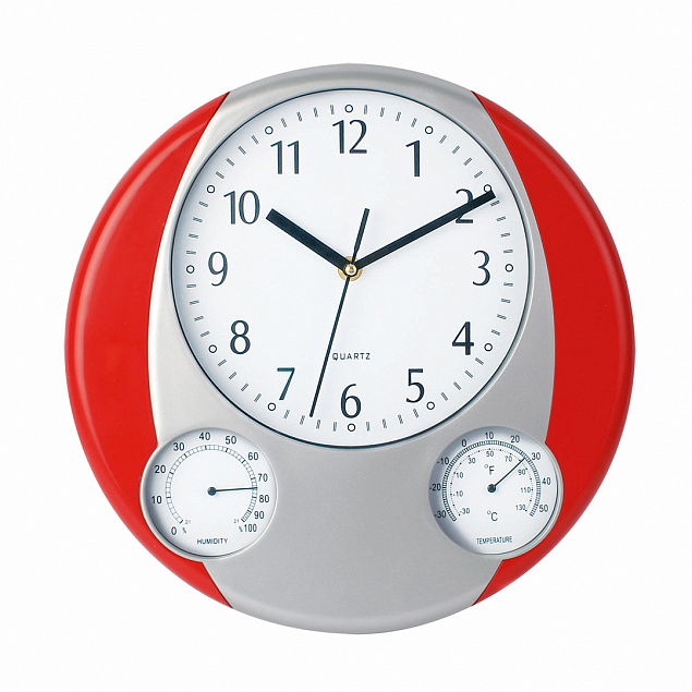 Настенные часы Prego с логотипом в Самаре заказать по выгодной цене в кибермаркете AvroraStore