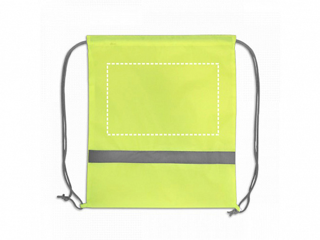 Сумка в формате рюкзака 210D «RULES» с логотипом в Самаре заказать по выгодной цене в кибермаркете AvroraStore
