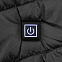 Жилет с подогревом Thermalli Valmorel, черный с логотипом в Самаре заказать по выгодной цене в кибермаркете AvroraStore