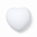 Сердечко антистресс BIKU, Белый с логотипом в Самаре заказать по выгодной цене в кибермаркете AvroraStore