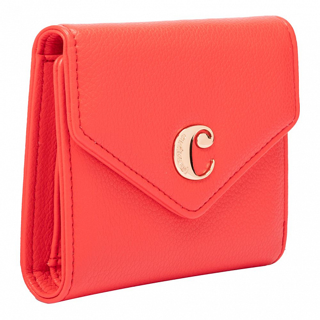Женский кошелек Alma,красный с логотипом в Самаре заказать по выгодной цене в кибермаркете AvroraStore