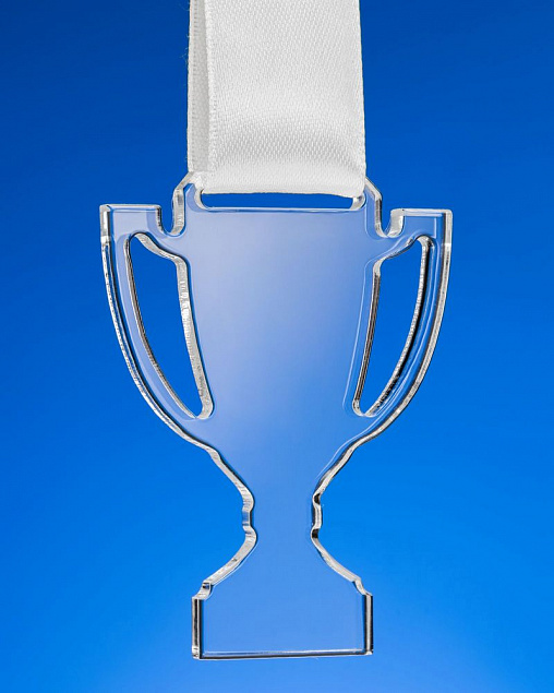 Медаль Cup с логотипом в Самаре заказать по выгодной цене в кибермаркете AvroraStore