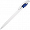 Ручка шариковая GOLF WHITE с логотипом в Самаре заказать по выгодной цене в кибермаркете AvroraStore