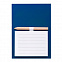 Блокнот с магнитом YAKARI, 40 листов, карандаш в комплекте, синий, картон с логотипом в Самаре заказать по выгодной цене в кибермаркете AvroraStore