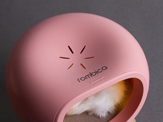 Ночник Rombica LED Koko Pink с логотипом в Самаре заказать по выгодной цене в кибермаркете AvroraStore