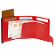 Портмоне Dandy, красное с логотипом в Самаре заказать по выгодной цене в кибермаркете AvroraStore