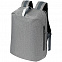 Рюкзак для ноутбука Burst Tweed, серый с логотипом в Самаре заказать по выгодной цене в кибермаркете AvroraStore
