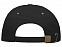 Бейсболка New York  5-ти панельная  с металлической застежкой и фурнитурой, черный с логотипом в Самаре заказать по выгодной цене в кибермаркете AvroraStore