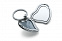 Брелок-медальон Heart с логотипом в Самаре заказать по выгодной цене в кибермаркете AvroraStore