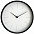 Часы настенные Jet, оливковые с логотипом в Самаре заказать по выгодной цене в кибермаркете AvroraStore