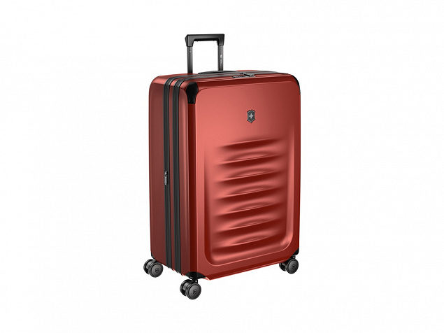 Чемодан VICTORINOX Spectra™ 3.0 Exp. Large Case, красный, поликарбонат Sorplas™, 51x32x75 см, 103 л с логотипом в Самаре заказать по выгодной цене в кибермаркете AvroraStore